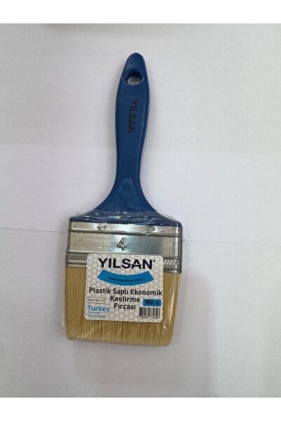 YILSAN FIRÇA Yılsan No: 4 Lüks Kestirme Fırçası - Yağlı Boya Ve Su Bazlı Boya...