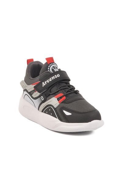 WALKWAY Black-Smoked Children's Sports Shoes Arvenzo 330 F