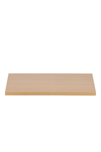 micasa Elegant and Modern Design Rectangular Wall Mounted Wooden Floating Shelf