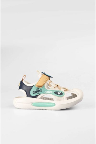 Vicco Vi̇cco Rocket Beige Boy Sandals