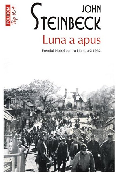 Editura Polirom Luna A Apus (EDITIE DE BUZUNAR), John Steinbeck