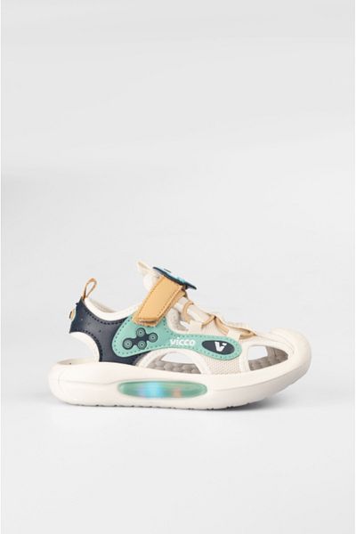 Vicco Vi̇cco Rocket Beige Boy Sandals