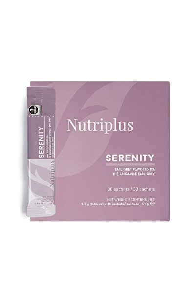 Farmasi Ceai detoxifiere si slabire Serenity Nutriplus, Farmasi, ceai negru E...
