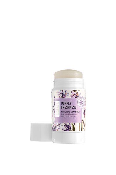 Biobazam Aluminum-free Deodorant Stick, With Lavender And Bergamot, Purple Freshness, Biobaza, 50 ml