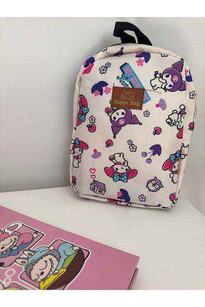 ESNEVA Special Design Colorful Durable Zippered Strap Children & Teenager First School Bag