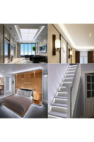 Hero Led 24V 5 METRE 5050 ÜÇ ÇİPLİ İÇ MEKAN ŞERİT LED - BEYAZ IŞIK