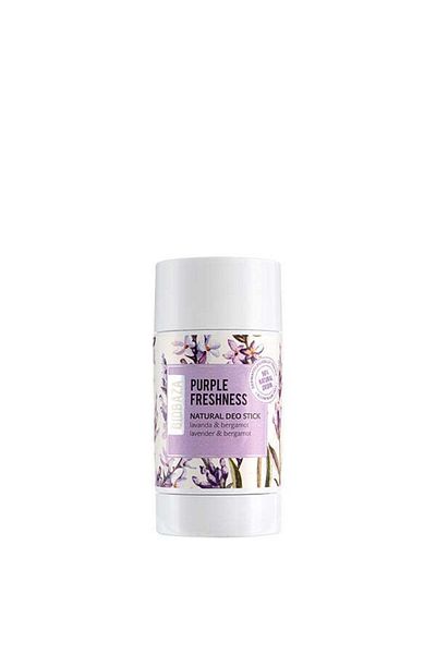 Biobazam Aluminum-free Deodorant Stick, With Lavender And Bergamot, Purple Freshness, Biobaza, 50 ml