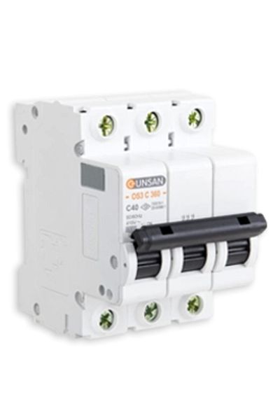 LiderGlobal 3X40A C Series 6Ka Auto Fuse Os3C360-3C40