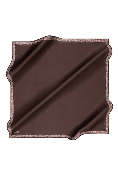 Aker İpek Krep Saten Eşarp