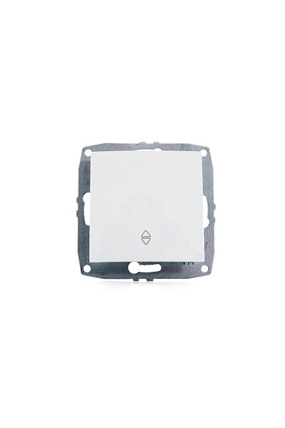LiderGlobal White vavien switch frameless - compatible frame for socket and switch