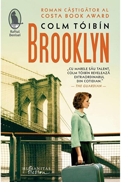 Editura Humanitas Fiction Brooklyn, Colm Tóibin