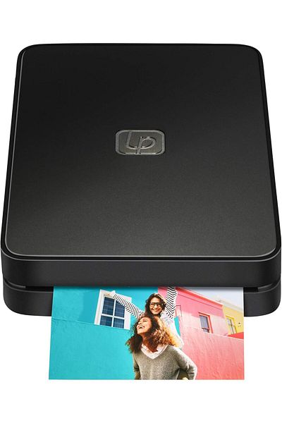 Lifeprint 2x3 Portable Photo AND Video Printer for iPhone and Android - Black