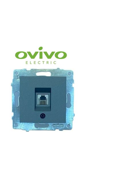storeks Smoked telephone pirizi numeris frameless grano - compatible frame for socket and switch