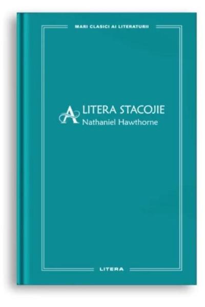 Editura Litera The Scarlet Letter, 2023 edition, Nathaniel Hawthorne