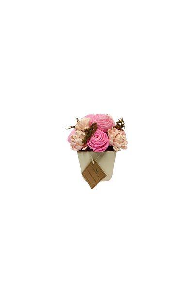 MARCA Decorative floral arrangement Pink Mood