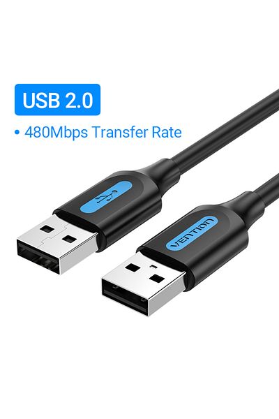 Choice 0.5m usb 2.0 Male to Male Vention USB to USB Extension Cable Male to Male 3.0 2.0 USB Extender Cord