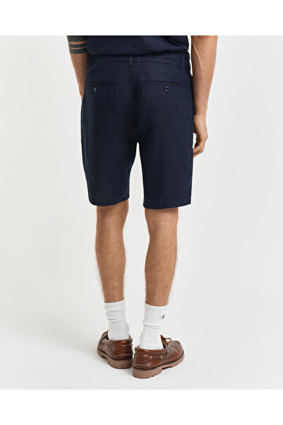 Gant Erkek Lacivert Relaxed Fit Şort