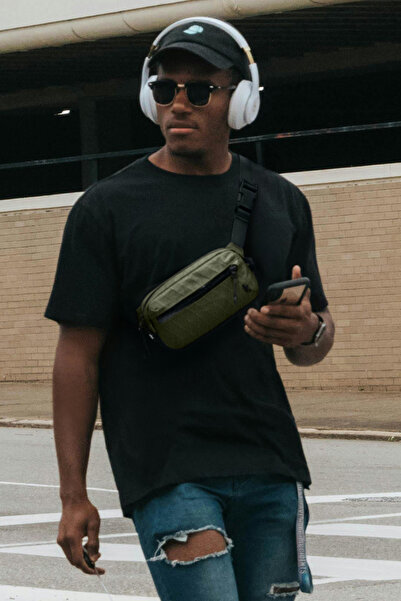 Tomtoc Aviator T35 Зелений 1,5 л Аксесуари Сумка для рук і плеча - T35S1T1