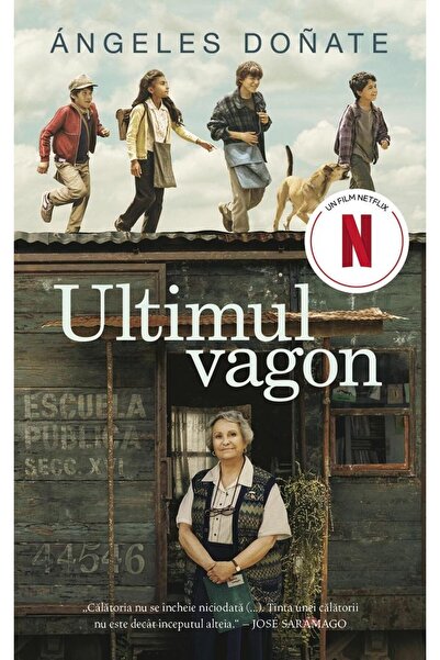 Editura Rao Books Ultimul Vagon, Angeles Donate