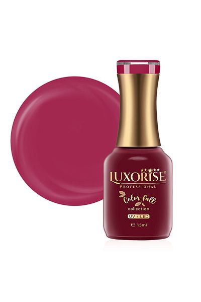 LUXORISE Oja semipermanentă Color Fall Collection Cascade Nostalgia, LUXORISE, 15ml