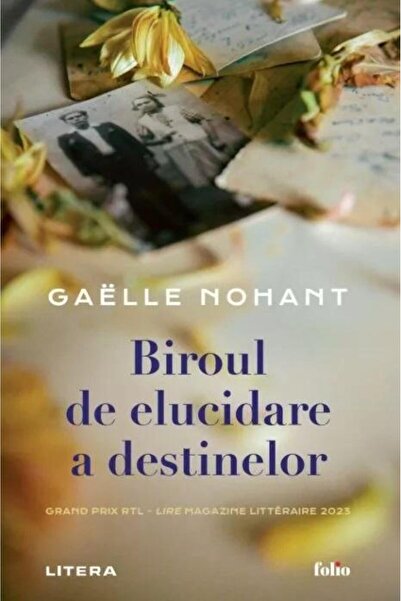 Editura Litera Biroul De Elucidare A Destinelor, Gaelle Nohant
