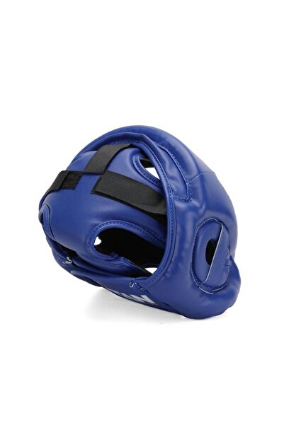 Titan Sport Face Protected Boxing Helmet, Dark Blue Model