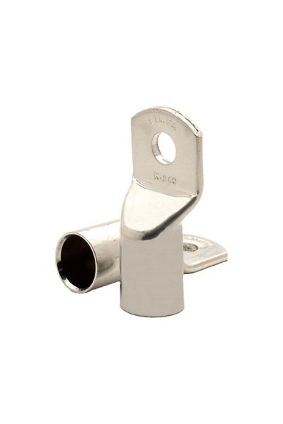 Enseb 25mm m8 crimp cable lug copper skp-25 - quality cable for electrical installation