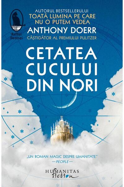 Editura Humanitas Fiction Cetatea Cucului Din Nori, Anthony Doerr