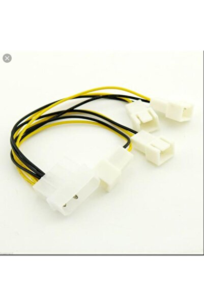 Mykablo Molex to 4x 3 Pin Fan Güç Çoklayıcı