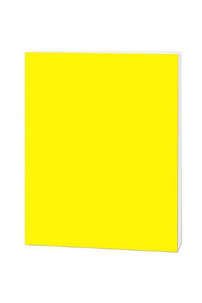 Roco Foam Board Yellow/White Core100.00cm ( 3.28 ft ) X 70.00cm ( 2.30 ft )