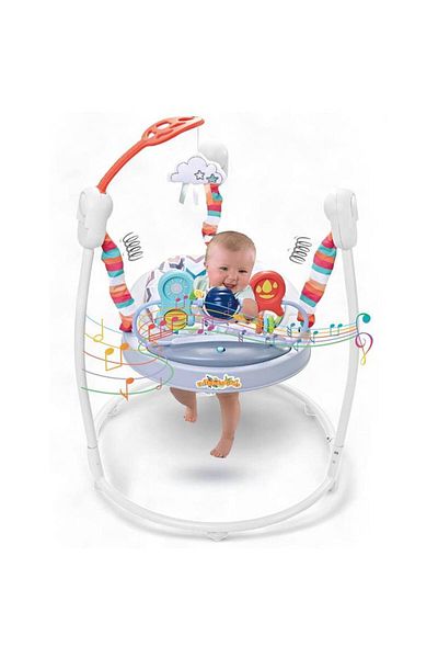 STAR5 Musical Interactive Jumping Chair - Fun for Your Child!