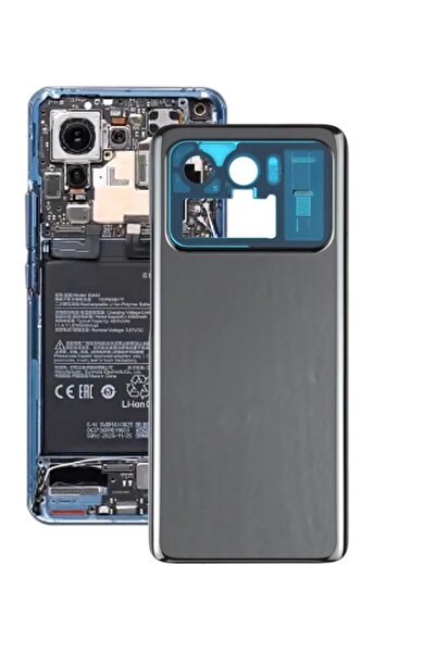 Asia Xiaomi Mi 11 Ultra Arka Kapak Siyah