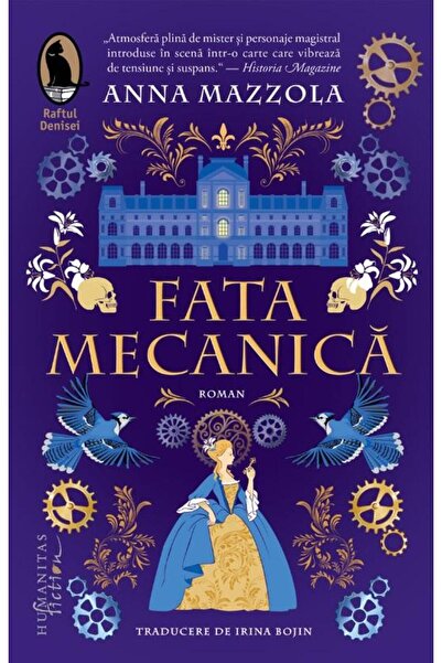 Editura Humanitas Fiction Fata Mecanica, Anna Mazzola