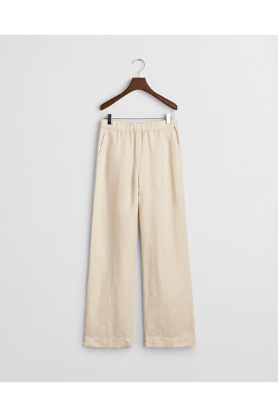 Gant Kadın Pembe Relaxed Fit Pantolon