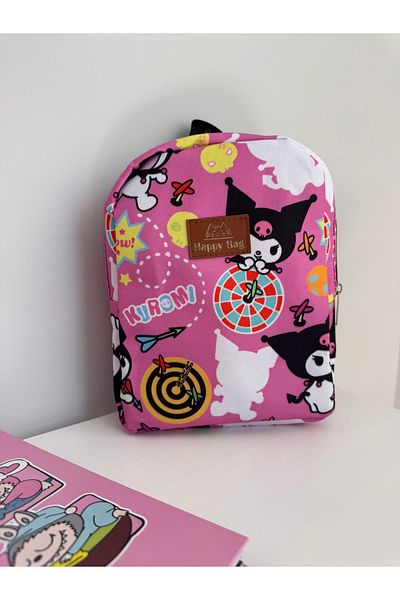 ESNEVA Special Design Colorful Durable Zippered Strap Children & Teenager First School Bag