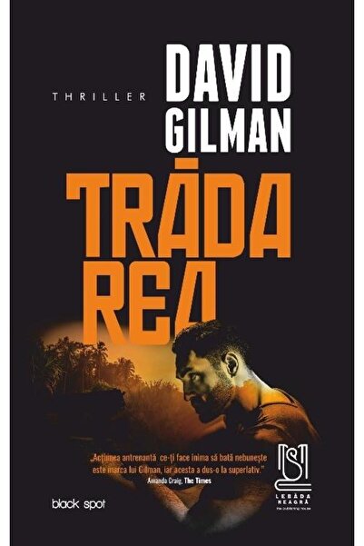 Editura Lebada Neagra Tradarea, David Gilman