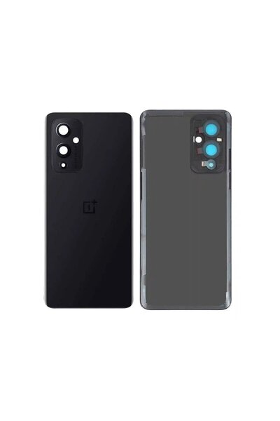 senalstore açık Oneplus 9 Arka Pil Batarya Kapağı Cam Kamera Lensli LE2110/LE...