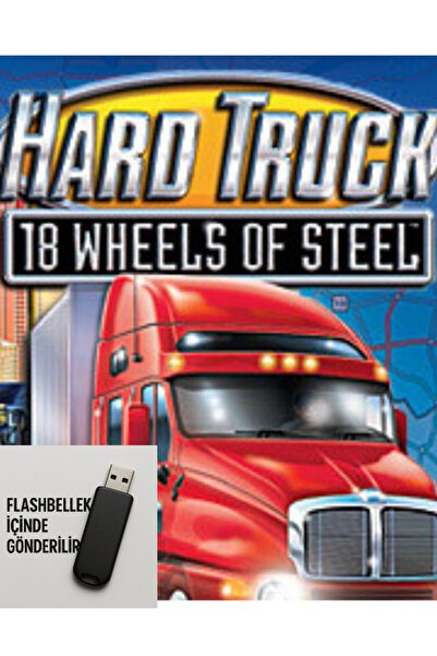 Tigdes 🚛 Hard Truck 18 Wheels of Steel PC Oyunu | Kuruluma Hazır Flash Belle...