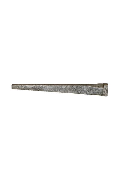 ACE 10D Diamond Point Flat Head Cut Hardened Masonry Nail Silver 3inch