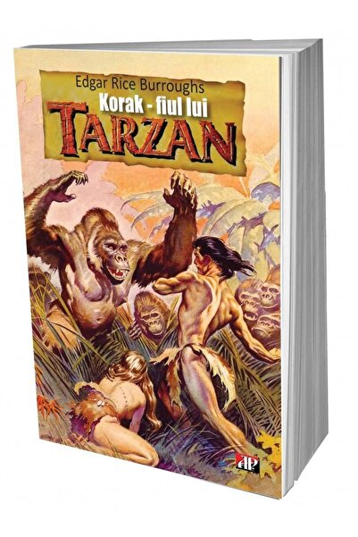 Editura Aldo Press Korak - Fiul Lui Tarzan, Edgar Rice Burroughs