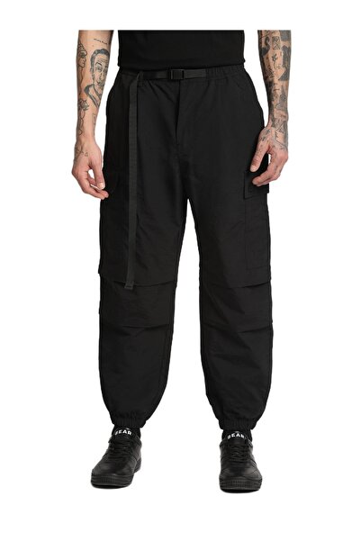 The Bear House بنطلون كارغو رجالي بجيوب متعددة، مريح في الارتداء، قماش متين، ...