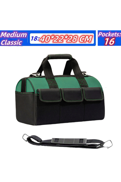 Choice21 18 inch Classic Upgrade 23inch Heighten large capacity Tool Bag Thic...