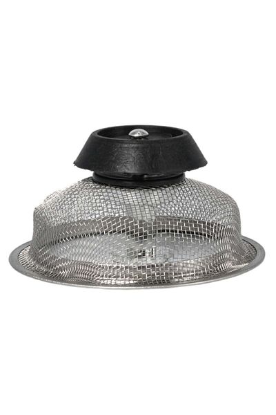 Limitless Sink Filter Mesh Stainless Steel, Kitchen Sink Strainer Removable Drain Filter