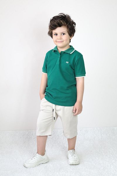 MiaBaby Pike T-Shirt/Gab Shorts Set 2-9 Years