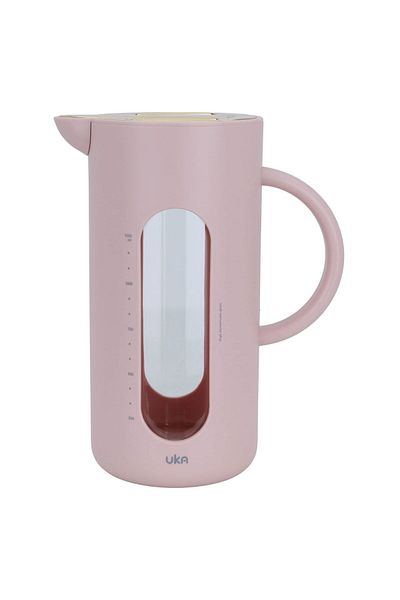 Alsaif Gallery Oka Plastic Jug, Alsaif Gallery, 1.5 Liter - Pink