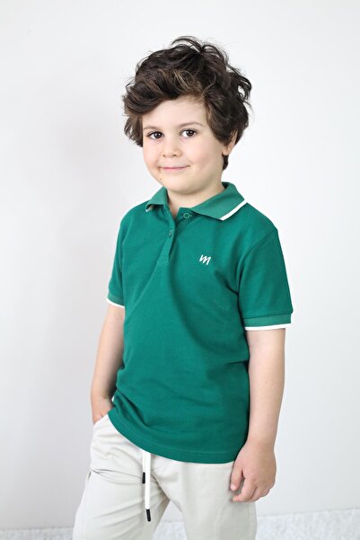 MiaBaby Σετ μπλουζάκι Pique/gab με σορτς 2-9 ετών