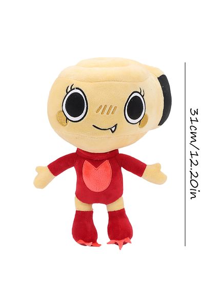 Choice P Dandy’s World Plush Pebble or Yatta Plush Toys Game Peripheral Figure Flutter or Ginger Dolls Bir.