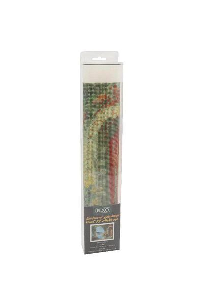 Roco Ocean View Diamond Painting Kit 26 Packs Crystal Beads + Tools + Pattern