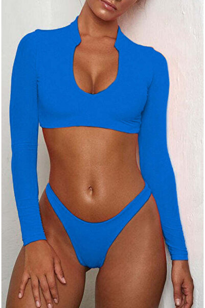 WildFashion Two-piece swimsuit with top-style bra SW1943-4