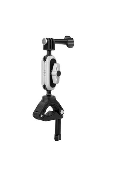 INVINCIO Adjustable Handlebar Holder Invincio Ride for Phones or Action Cameras, 360° Dual Articulated Rotat
